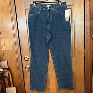 Coldwater Creek Classic Waist Straight Leg Jeans